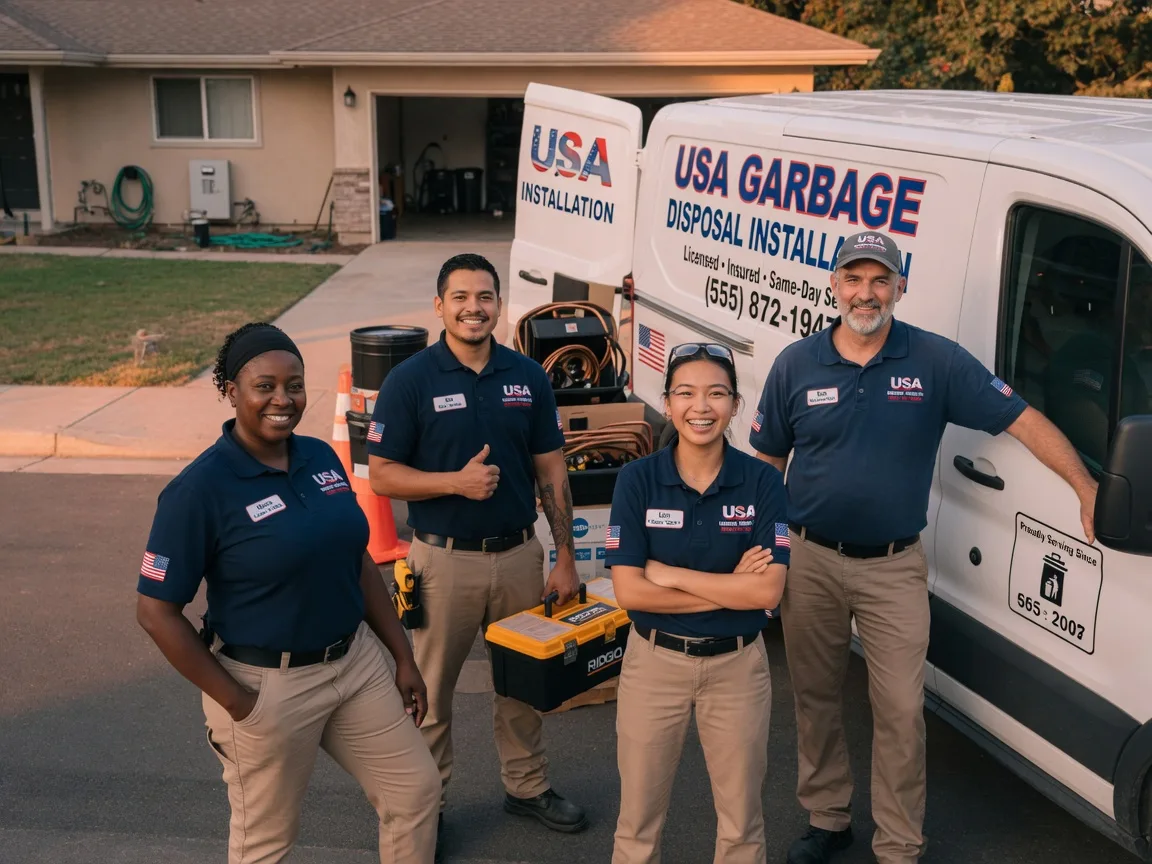 Garbage Disposal Replacement company in Cameron, TX