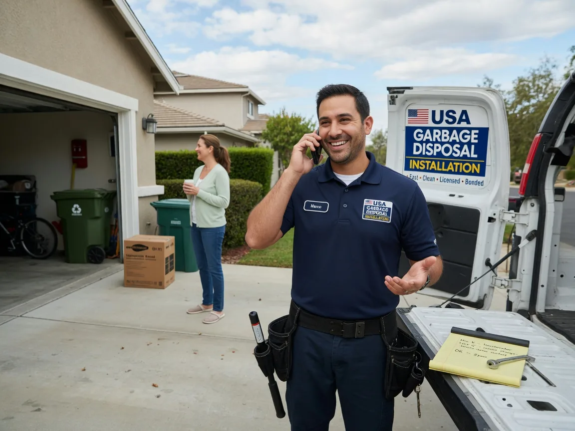 Garbage Disposal Replacement Cameron, TX FAQs